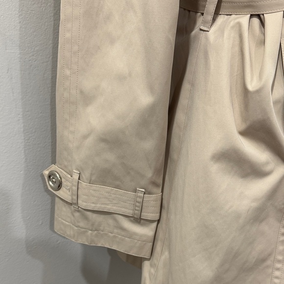 NWT Michael Kors Trench Coat – Beige, Size XL - Picture 7 of 16
